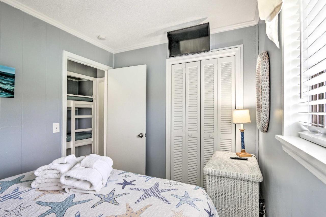 Hilton Head Ocean-View Villa Steps To Beach! Hilton Head Island Bagian luar foto