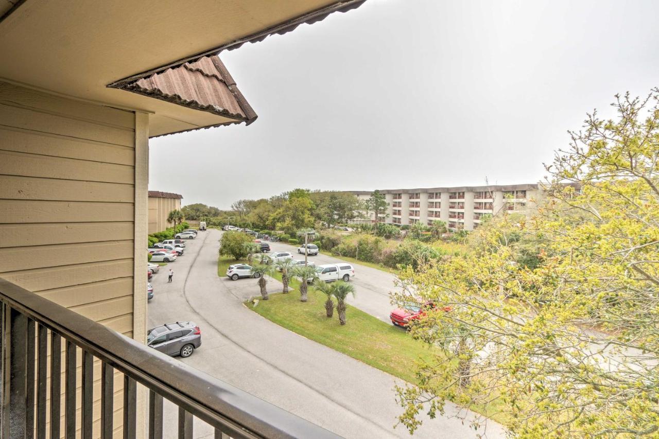 Hilton Head Ocean-View Villa Steps To Beach! Hilton Head Island Bagian luar foto